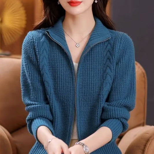 Sienna Turtleneck Cardigan
