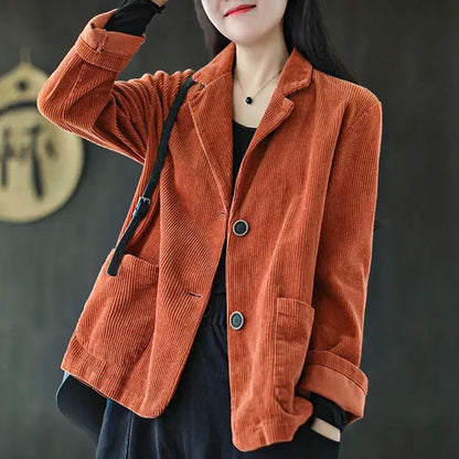 Caslen Corduroy Blazer