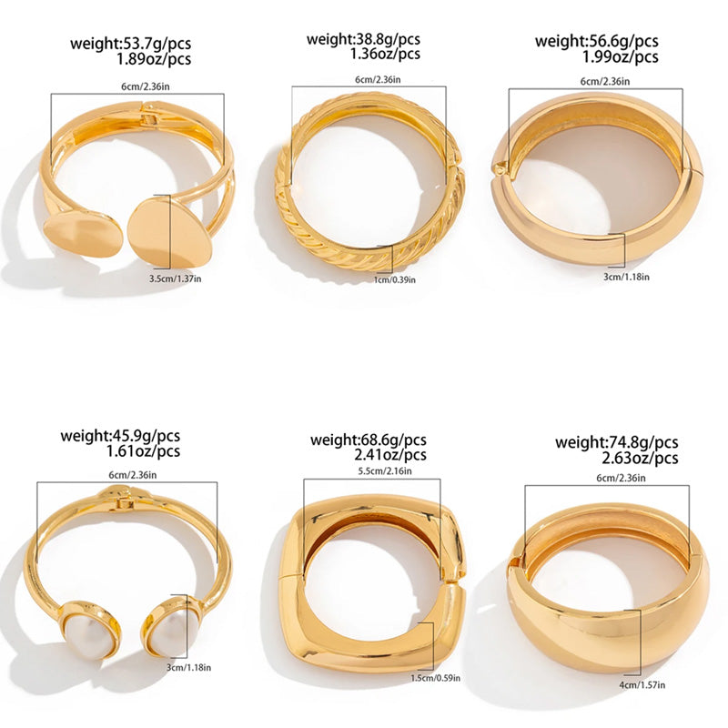 Evelyn Bangles