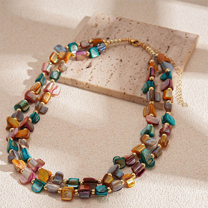 Cora Cube Necklace