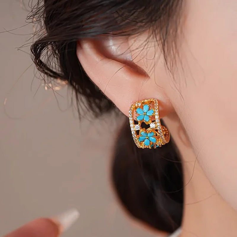 Tahlia Bloom Hoops