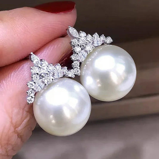 Charlotte Crown Earrings
