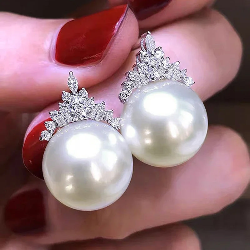 Charlotte Crown Earrings