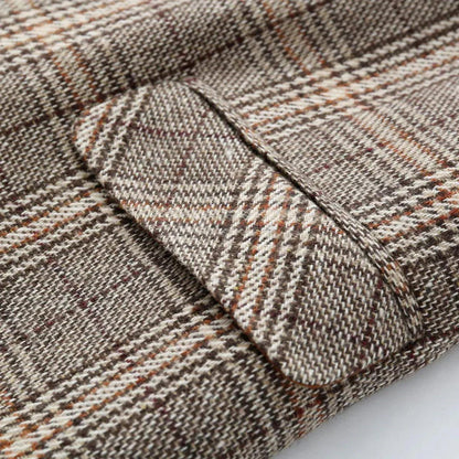 Harriet Check Blazer