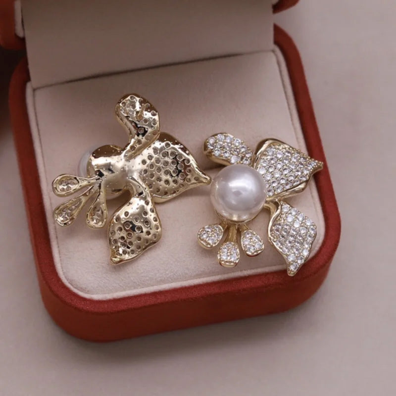 Isla Pearl Royale Earrings
