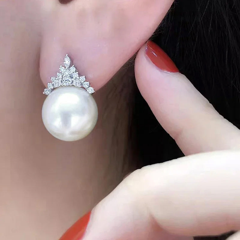 Charlotte Crown Earrings