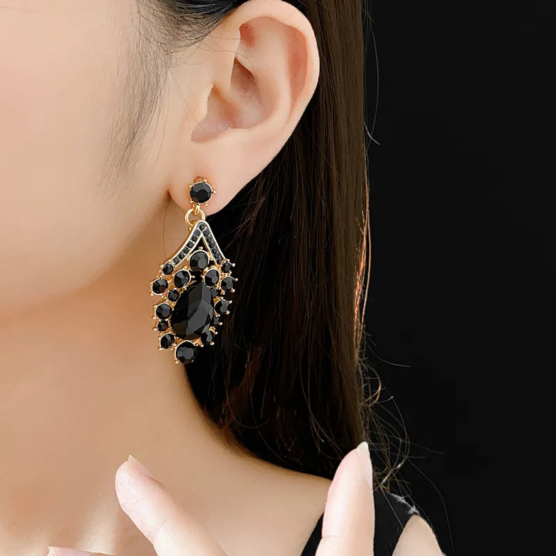 Isabella Midnight Crystal Set