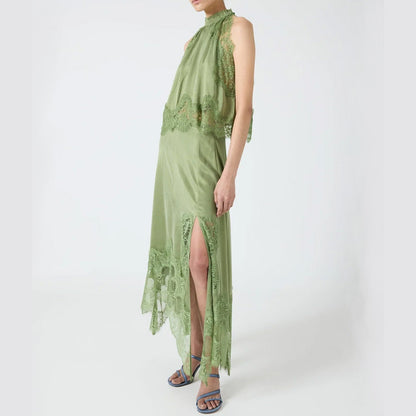 Amelia Lace Maxi Set