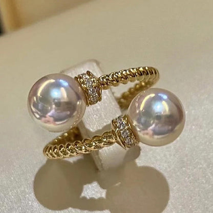 Harper Twist Ring