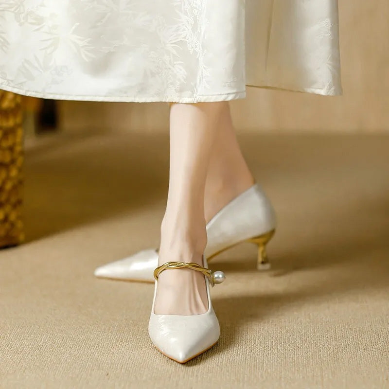 Grace Kitten Heels