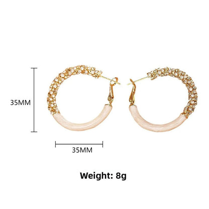 Lora Sparkle Hoops