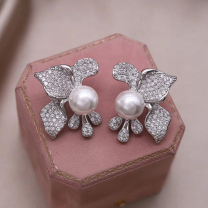 Isla Pearl Royale Earrings