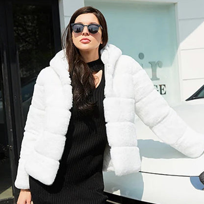 Isla Faux Fur Jacket