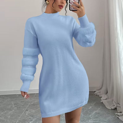 Sienna Soft Knit Sweater Dress