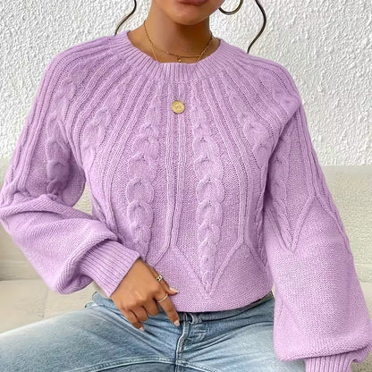 Chloe Cable Knit Sweater