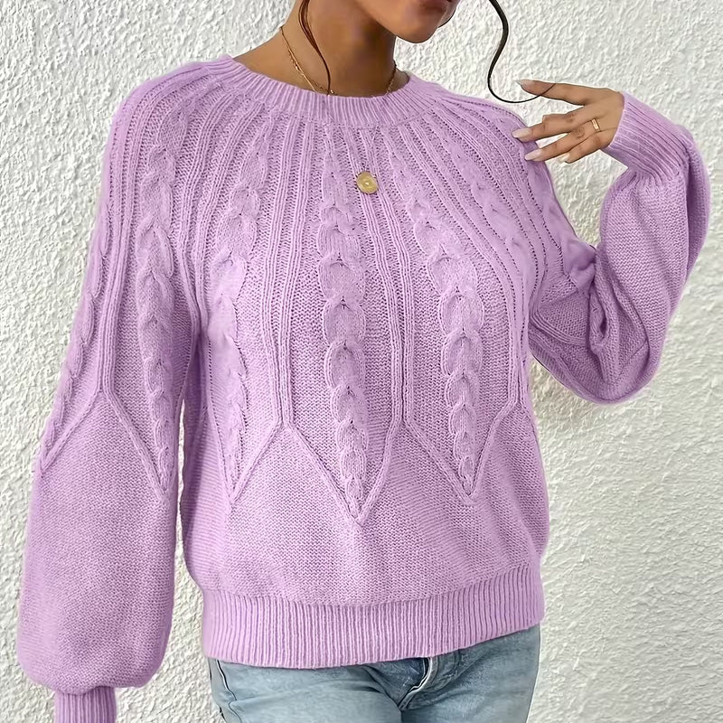Chloe Cable Knit Sweater