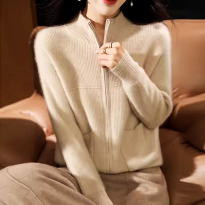 Harper Cashmere Cardigan