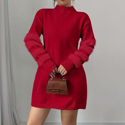 Sienna Soft Knit Sweater Dress