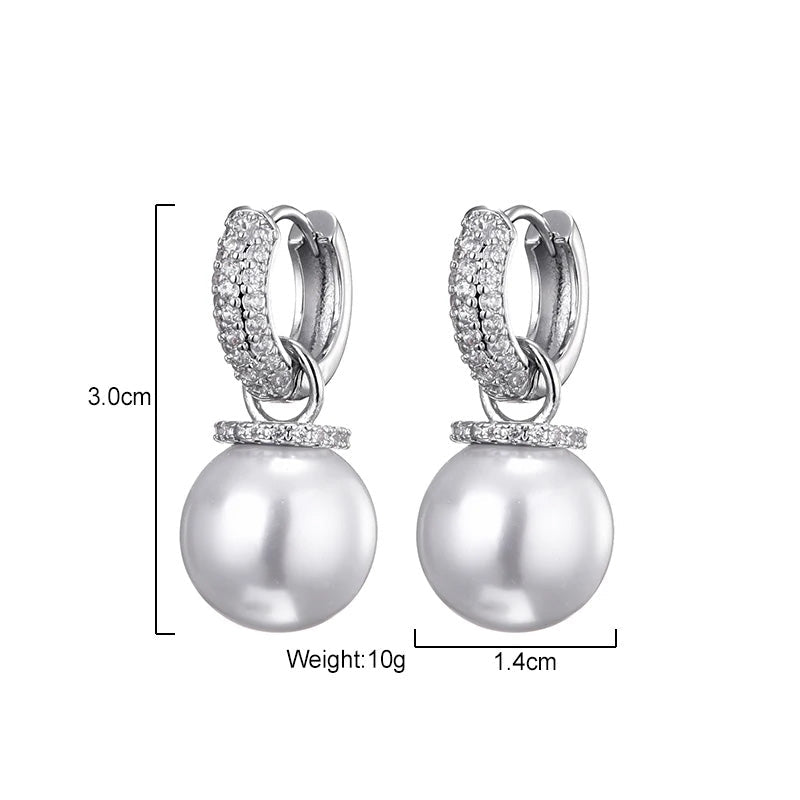 Chloe Luxe Hoops