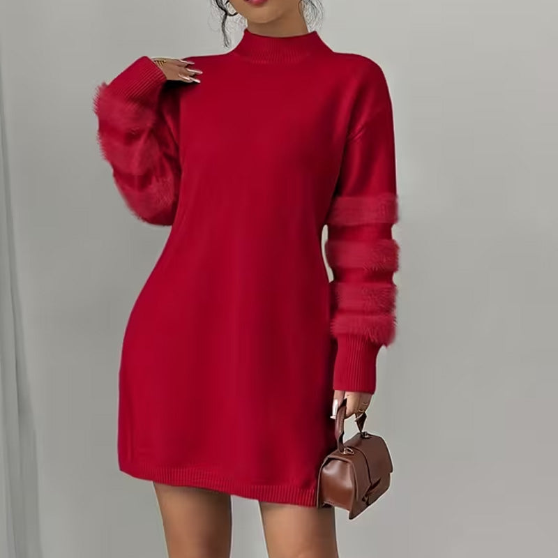 Sienna Soft Knit Sweater Dress