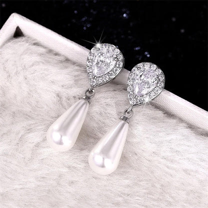 Chloe Teardrop Earrings