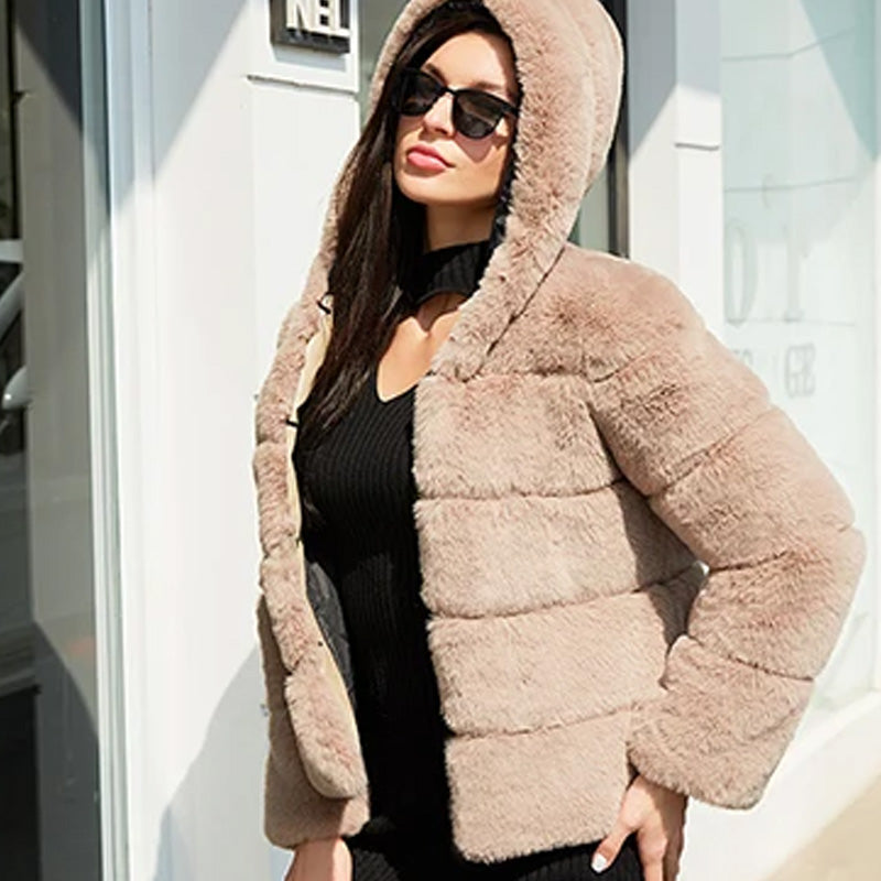 Isla Faux Fur Jacket