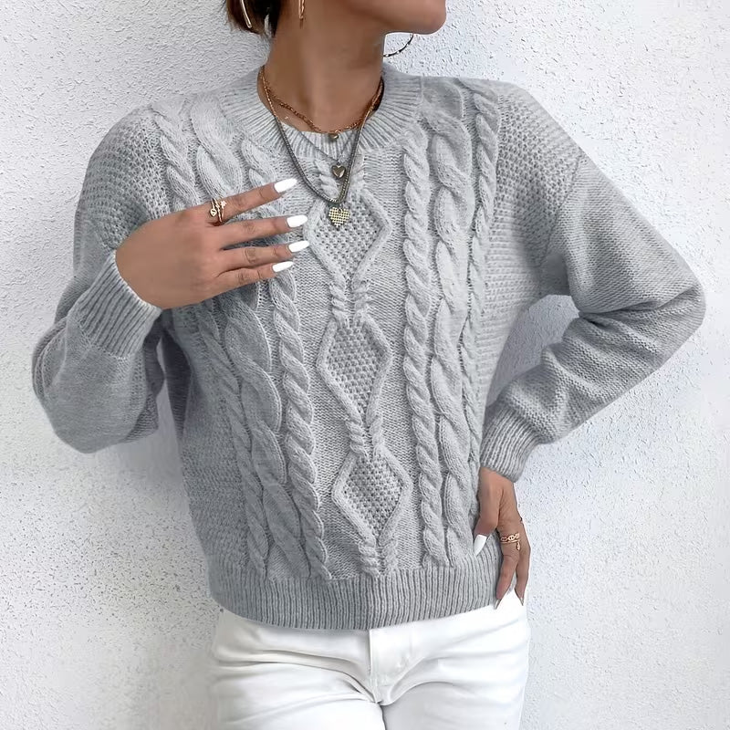 Mia Cable Knit Sweater