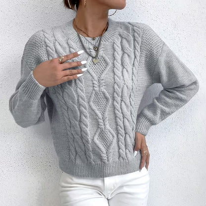 Mia Cable Knit Sweater