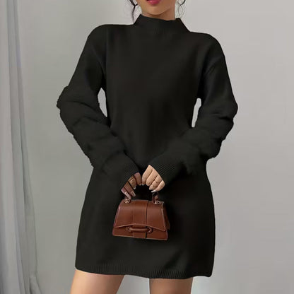 Sienna Soft Knit Sweater Dress