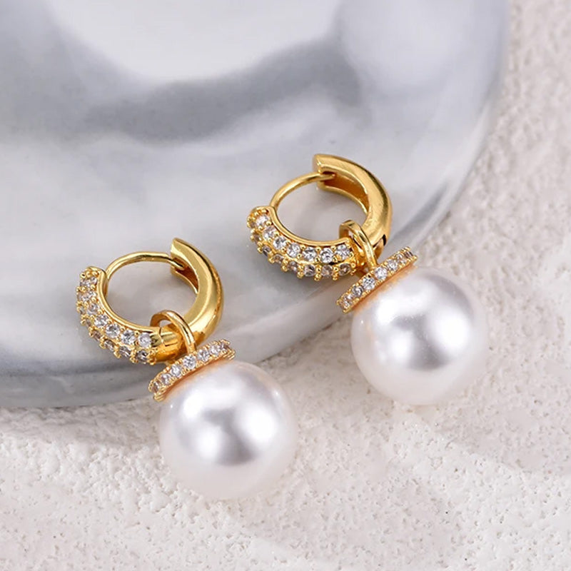Chloe Luxe Hoops