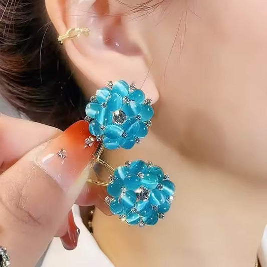 Madeline Crystal Earrings