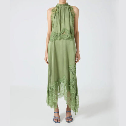 Amelia Lace Maxi Set