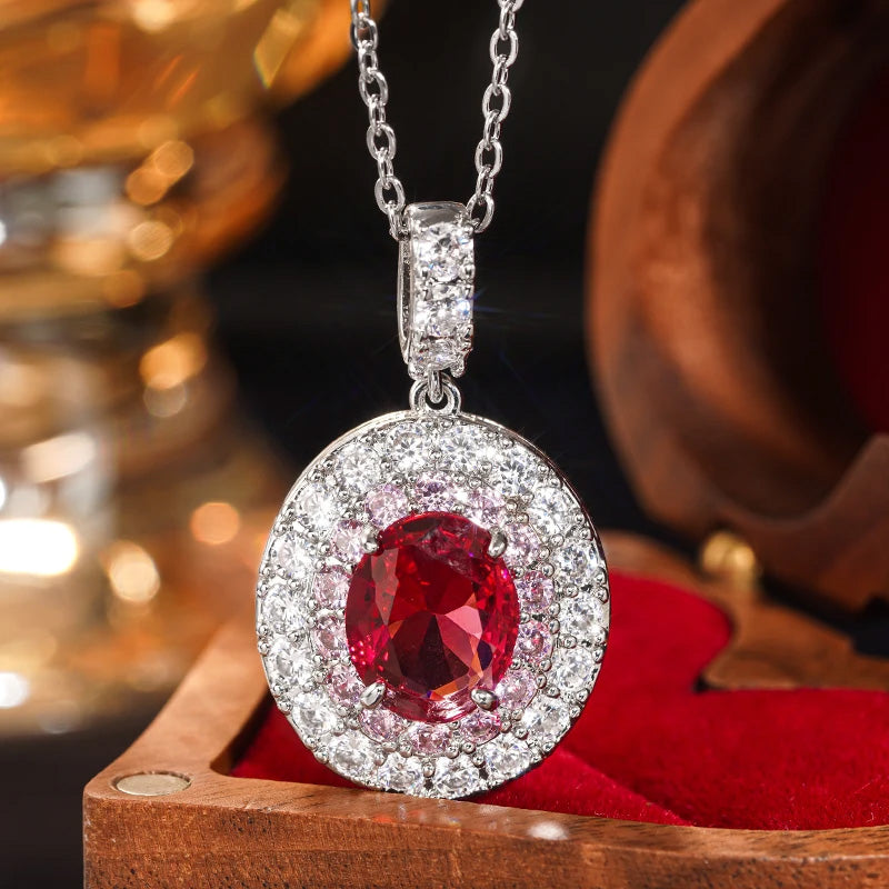 Scarlett Royale Halo Pendant