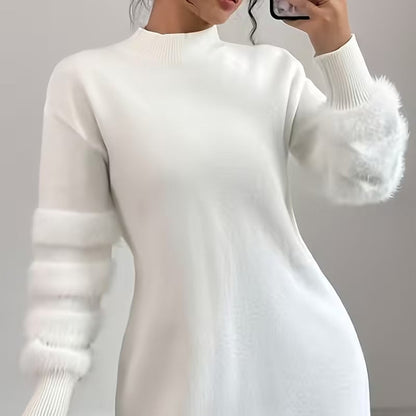 Sienna Soft Knit Sweater Dress