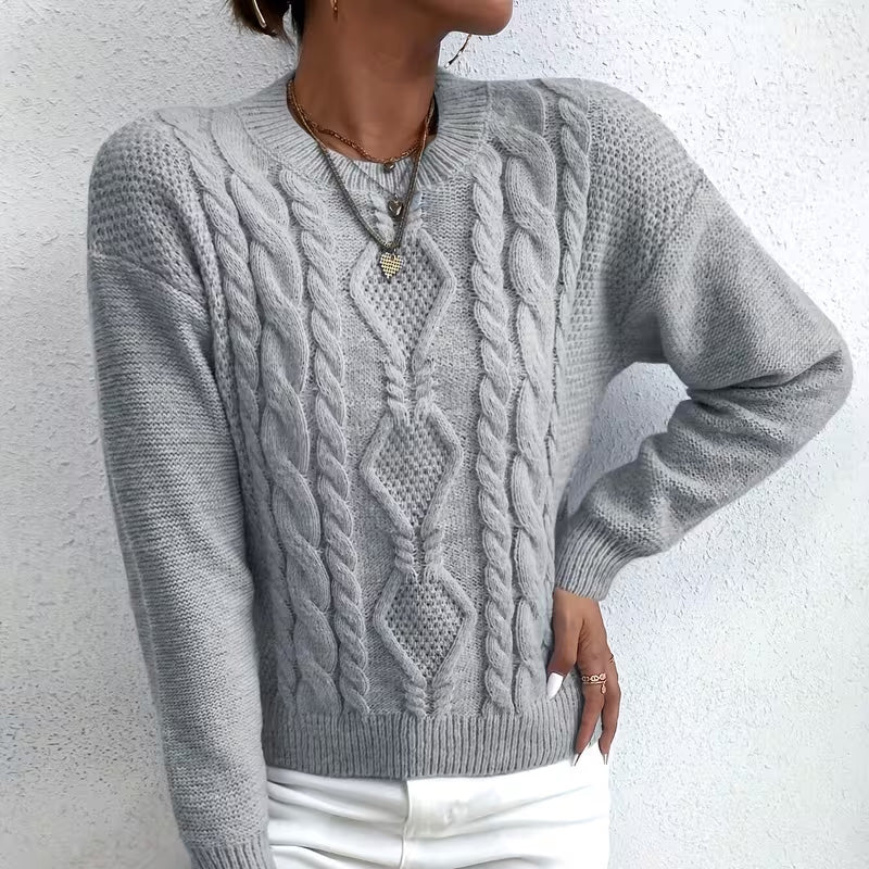 Mia Cable Knit Sweater