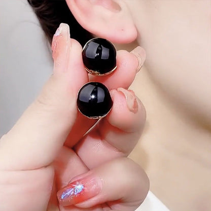 Bianca Classic Dome Stud Earrings