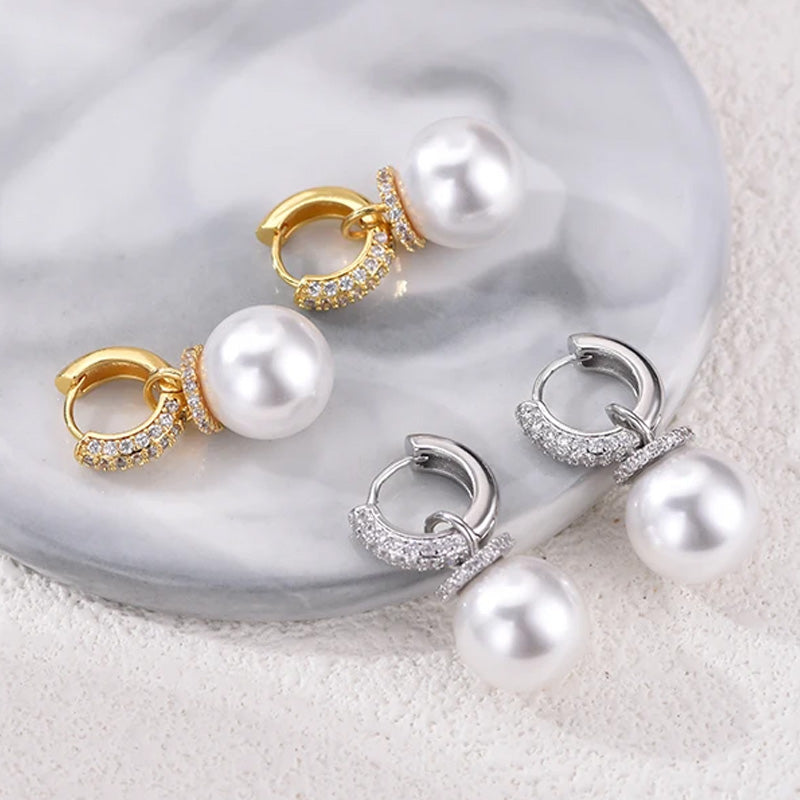 Chloe Luxe Hoops