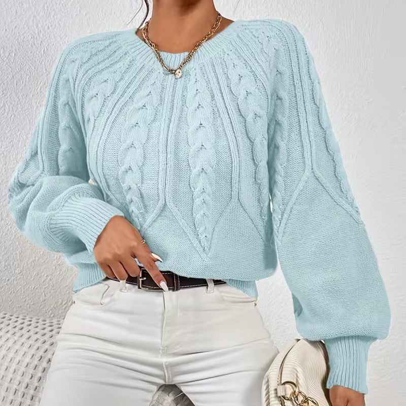 Chloe Cable Knit Sweater