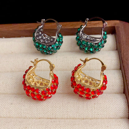Sienna Crystal Drop Earrings