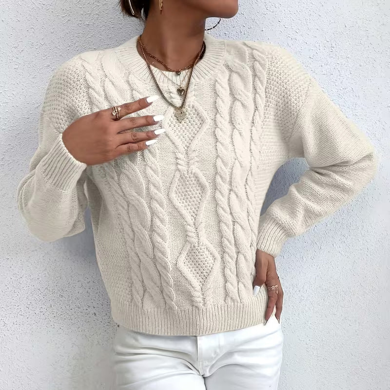 Mia Cable Knit Sweater