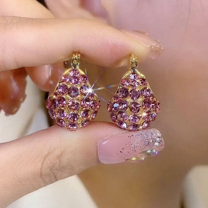 Sienna Crystal Drop Earrings