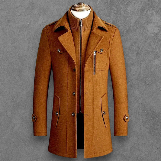 HILLSIDE WOLL COAT