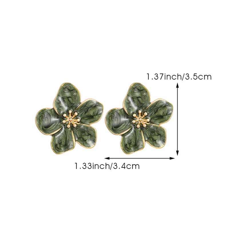 Charlotte Winslow Bloom Earrings