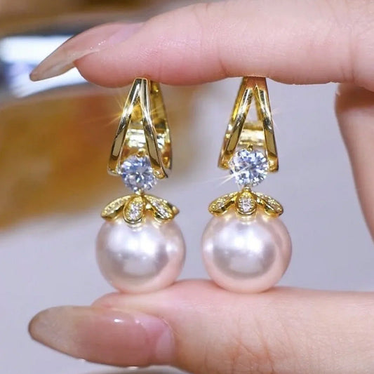 Luna Royale Drop Earrings