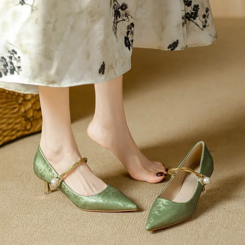 Grace Kitten Heels