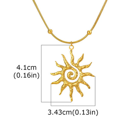 Solaris Aura Sun Jewellery