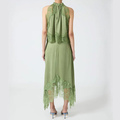 Amelia Lace Maxi Set