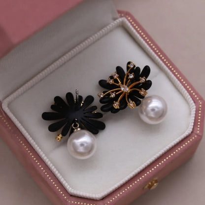 Bianca Bloom Drop Earrings