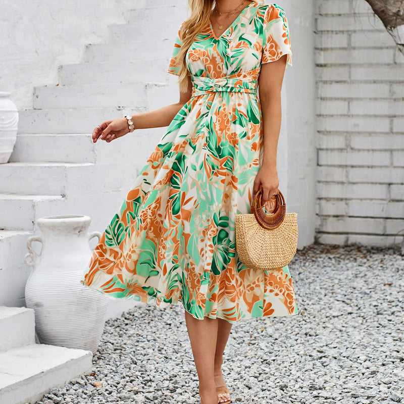 Olivia Midi Dress