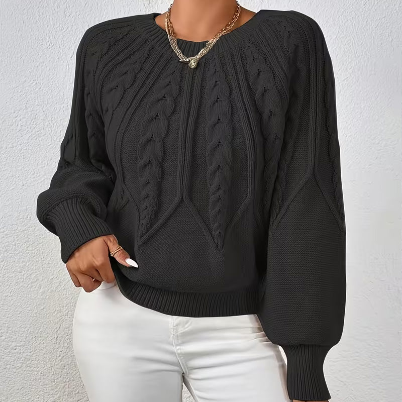Chloe Cable Knit Sweater